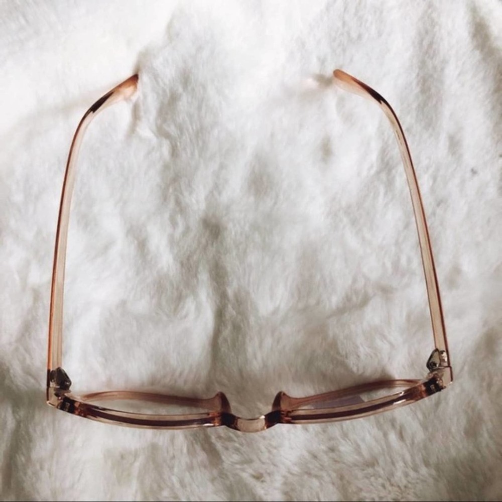 Ezra Pink Computer Blue Light Glasses - Picture 11 of 14